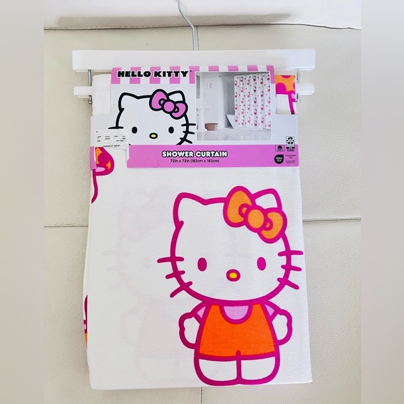 Hello Kitty Shower‎ Curtain